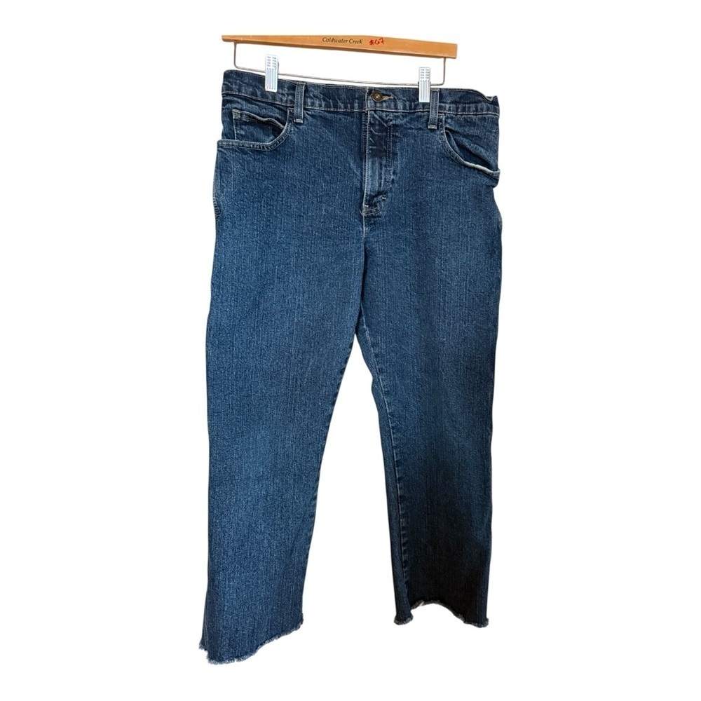 Dickies Men's Dark Blue Straight Jeans